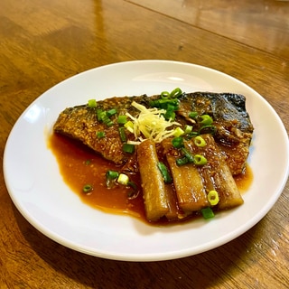 焼いてから煮る❗️焼きさばのみそ煮【和食・主菜】